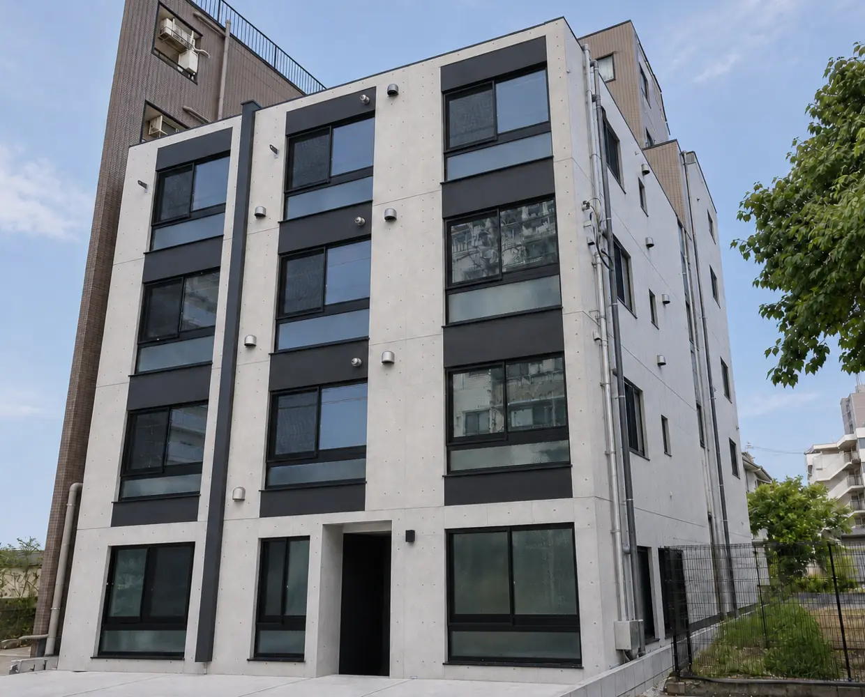 府中市寿町3丁目プロジェクトのマンション外観